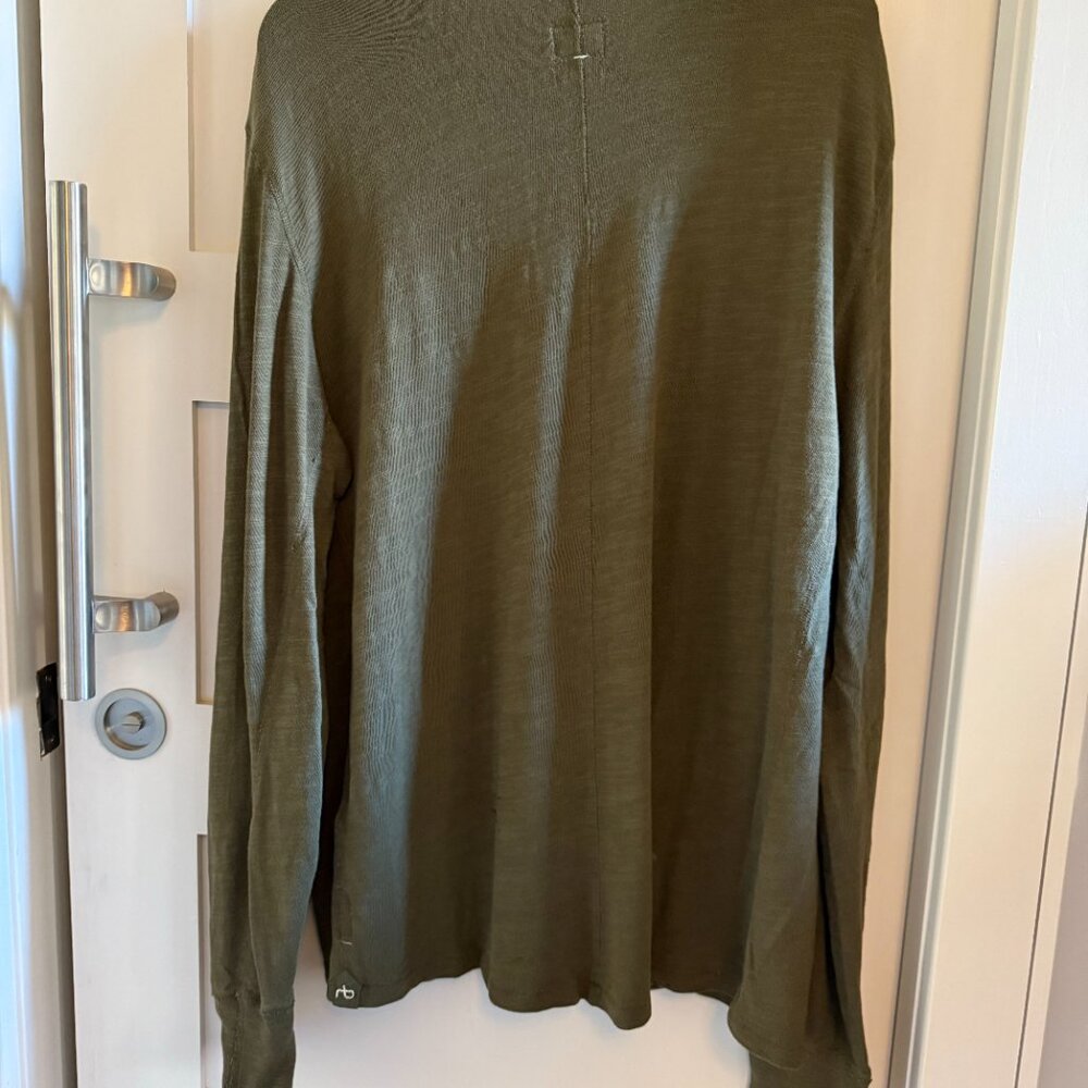 Rag and Bone soft cotton Henley - FALL CLASSIC - Picture 5 of 7